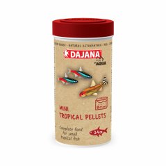 Dajana Mini Tropical Pellets 250 ml