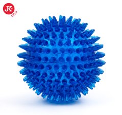 JK Lopta s pichliačmi - modrá 8 cm