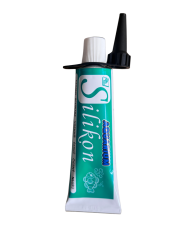 JK Silikónové lepidlo čierne 60 ml