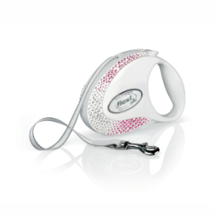 flexi Glam Composition Tape (pásik), veľkosť M, biela