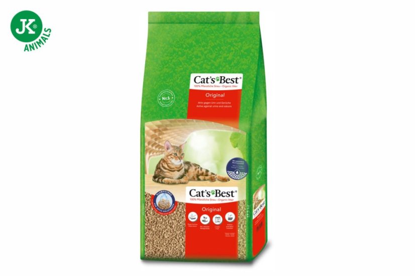 Cat's Best Original podstielka 17,2 kg/40 l
