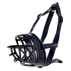 JK ANIMALS náhubok Hanibal čierny, veľkosť 5