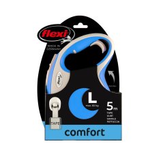 flexi New Comfort pásik, veľkosť L 5m/60kg, modrá
