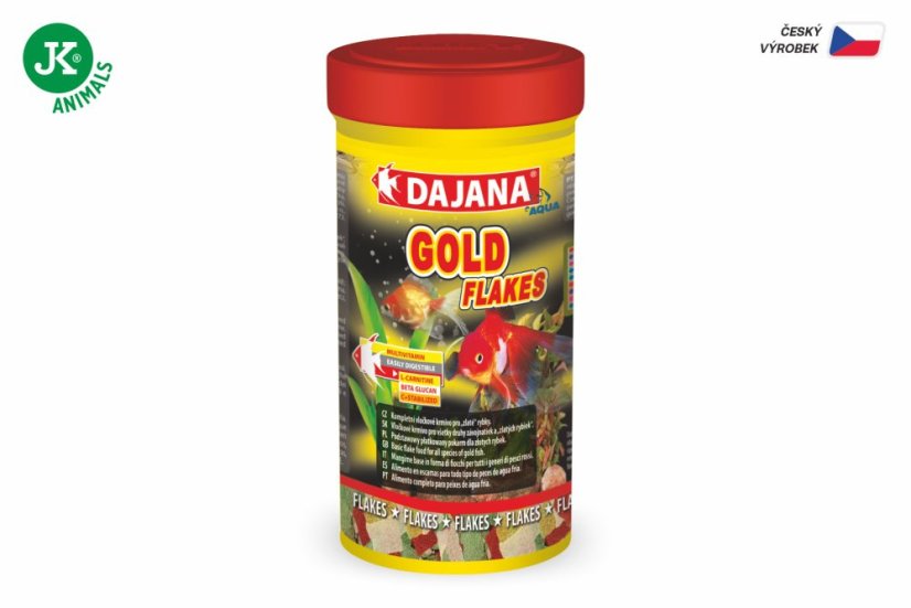 Dajana Gold Flakes, vločky – krmivo, 1 000 ml