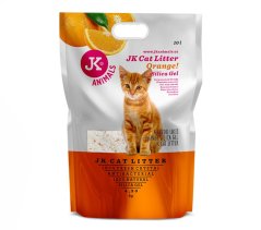 JK Litter Silica gel - orange 4,3 kg/10 l