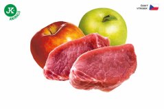 6× 400 g, Sam's Field True Lamb Meat & Apple (Sams Field mäsová konzerva)