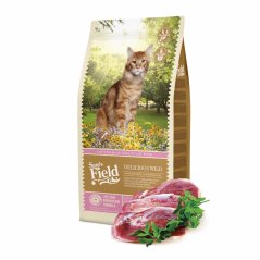 Sams Field Cat Delicious Wild, superprémiové granule s divočinou 7,5 kg (Sam's Field)
