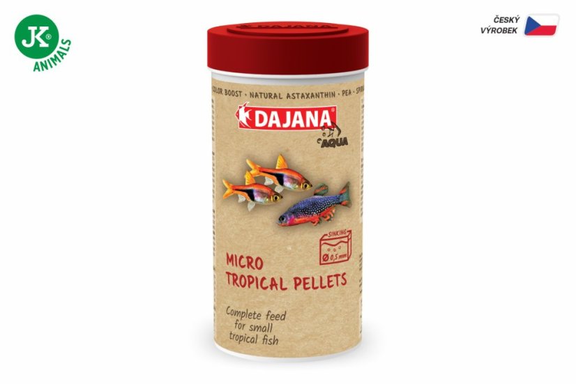 Dajana Micro Tropical pellets 100 ml