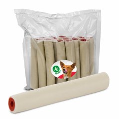 JK ANIMALS Mini špikové trubičky, polovlhká maškrta pre psov, 15 ks, 620 g.