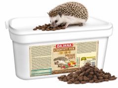 Dajana - COUNTRY MIX EXCLUSIVE, ježko 1 500 g, krmivo pre ježkov