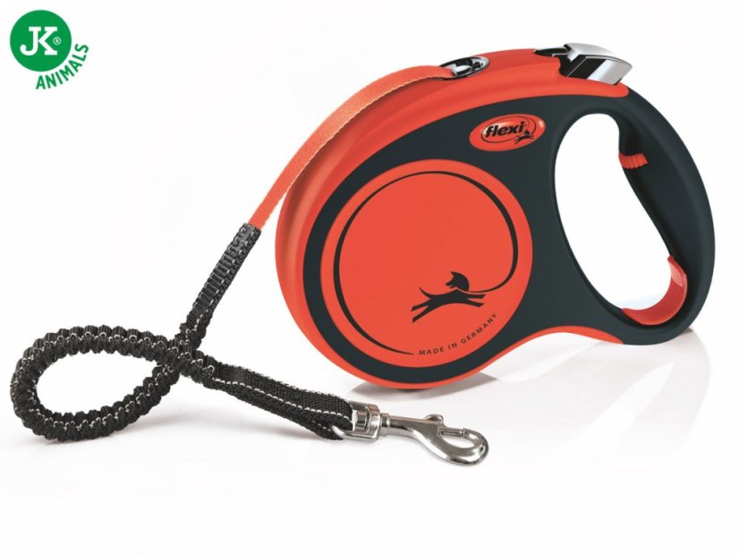 Flexi Xtreme Tape (pásik), oranžové, veľkosť M, 5 m/35 kg