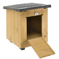 Ferplast BAITA 40 drevená búda pre psov 38,5×41,5×43,5 cm