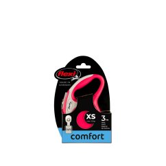flexi Comfort pásik, veľkosť XS 3m/12kg, červená