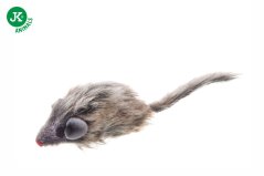 JK ANIMALS plyšová chrastiaca myška 19 cm