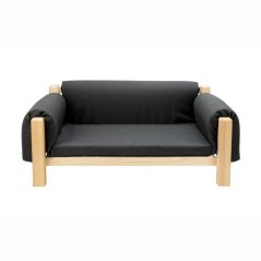 Ferplast posteľ Mizu S šedá 70 x 44 x 29 cm