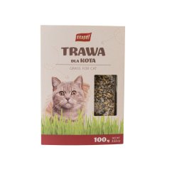 Vitapol - tráva pre mačky 100 g