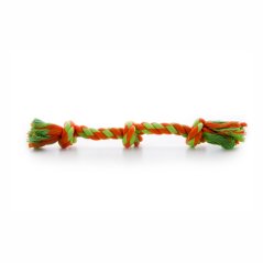 JK ANIMALS Bavlnený uzol (3 uzly), bavlnená hračka pre psov, 35 cm