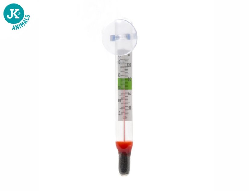 JK Akvaríjny sklenený teplomer  11 cm
