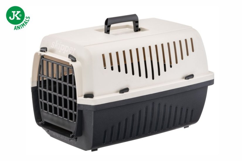 Ferplast Skipper 1 béžová, prepravka 48 x 32 x 31 cm