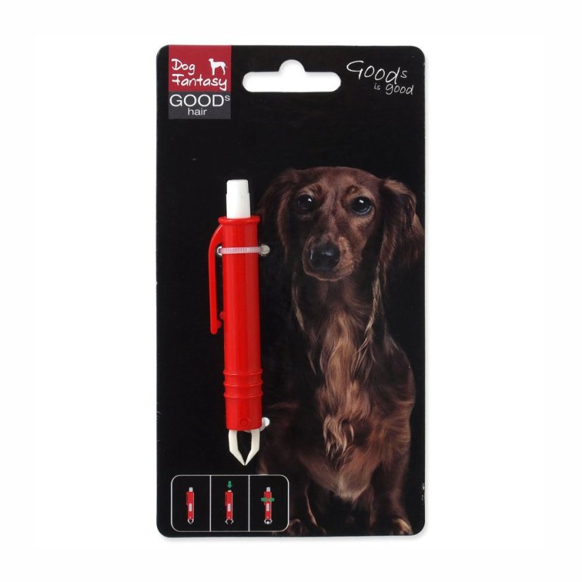 Dog Fantasy na klíšťata plastová 9 cm