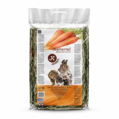 JK Prírodné seno s mrkvou 0,5 kg