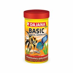 Dajana Basic Tropical Granules, granule – krmivo, 250 ml