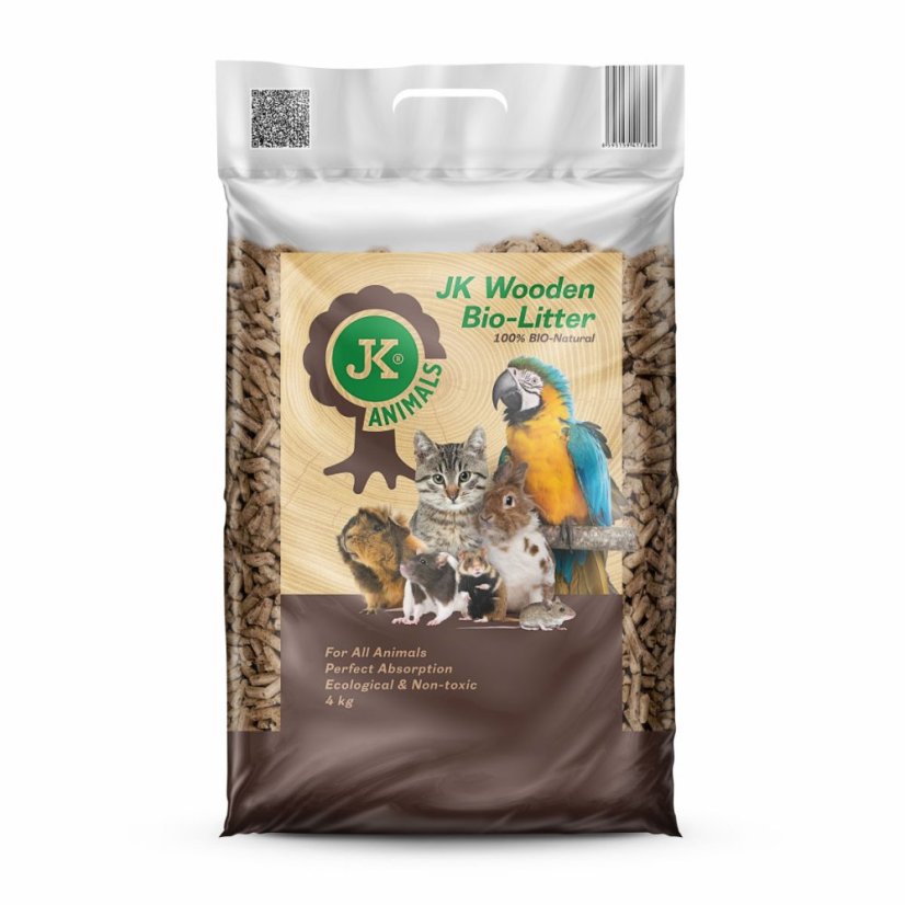 JK drevená podstielka 4 kg