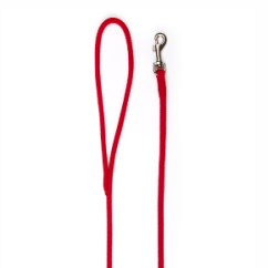 JK Povrazové vodítko XS - červené 125 cm