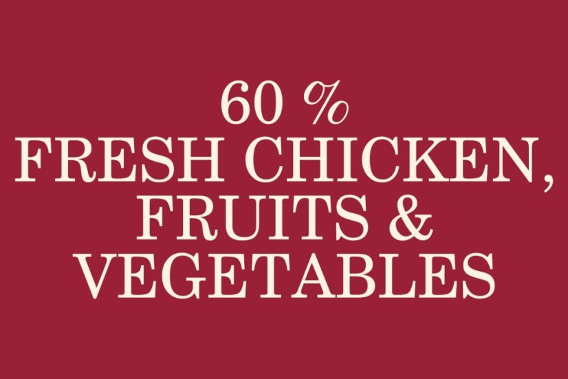 2,5 kg, Sam's Field Low Grain Adult Medium Chicken & Potato, superprémiové granule, (Sams Field bez pšenice)