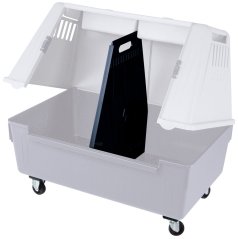 Ferplast ATLAS CAR 80 Separation, deliaca priečka,  47,5 x 2 x 59 cm