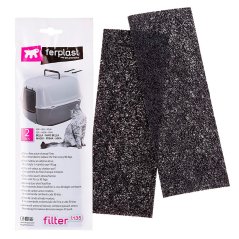 Ferplast L135 Uhlíkový filtr do toalety PRIMA