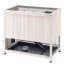 Ferplast COTTAGE drevená klietka pre zajaca 108 x 59 x 102,5 cm
