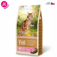 Sams Field Cat Delicious Wild, superprémiové granule s divočinou 7,5 kg (Sam's Field)