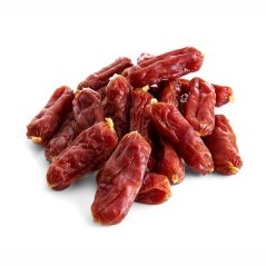 JK ANIMALS Chef's Meat Snack, sušené kačacie klobásy 200 g