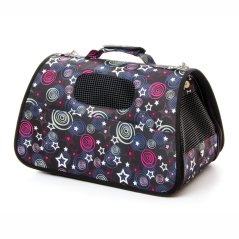 JK ANIMALS Galaxy M, cestovná taška stredná, tmavá, 28×49×27 cm