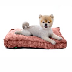 JK ANIMALS matrace Yuta cihlová 60 x 45 x 8 cm