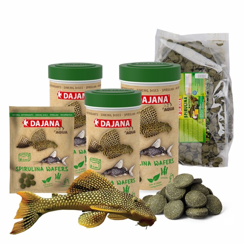 Dajana Spirulina Wafers 100 ml