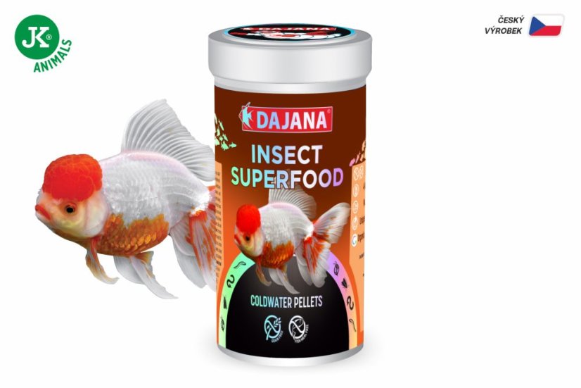 Dajana ISF Coldwater Pellets 250 ml pelety