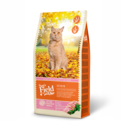 Sams Field Cat Senior, superprémiové granule 7,5 kg (Sam's Field)