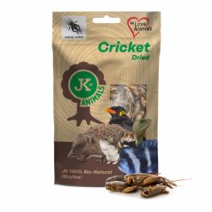 JK ANIMALS, sušený cvrčok, 80 g