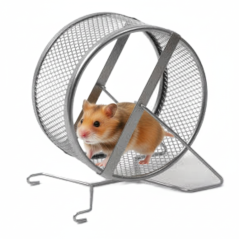 JK ANIMALS Kovový kolotoč síto č. 3, 20 cm