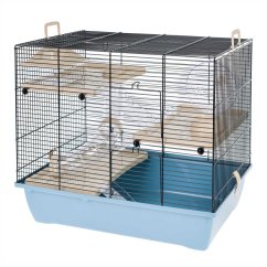 Inter Zoo Pinky III modrá 50x33x45,5 cm + plast.výbava