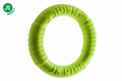 JK Magic Ring Frisbee z EVA peny, zelený, 27 cm