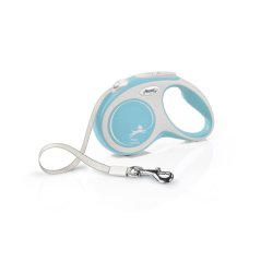 flexi New Comfort pásik, veľkosť S 5m/15 kg, svetlo modrá