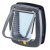 Ferplast Swing 9 dvierka, sivé 26,2 x 10,2 x 31,2 cm