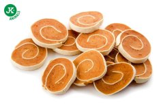 Sušené kuracie mäso a treska v rolke, 80 g, mäsová maškrta pre psov (Chicken & Cod Rolls Meat Snack)