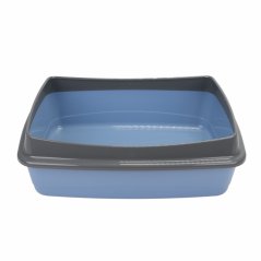 Ferplast NIP PLUS 10 toaleta pre mačky, modrá 47 x 36 x 15,5 cm