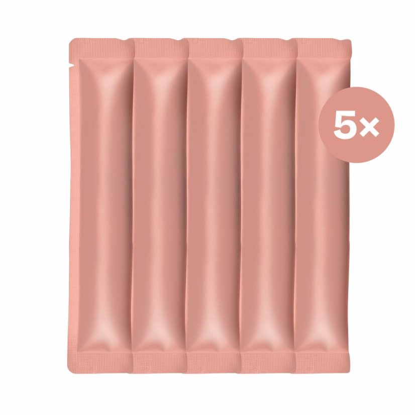 JK ANIMALS lososová krémová maškrta 5x15 g