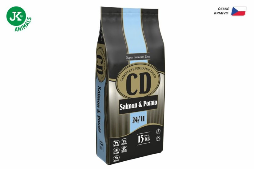 Delikan CD Salmon and Potato 15 kg