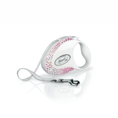 flexi Glam Composition Tape (pásik), veľkosť S, biela